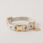 くまさんプリントバックルカラー＋リードSET【名入れ彫刻対応】 - Image 5