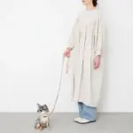 ボーダー冷感ハーネス＋リードSET【名入れ刺繍対応】 - Image 6