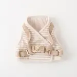 ボーダー冷感ハーネス＋リードSET【名入れ刺繍対応】 - Image 8