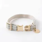 チェックカラー＋リードSET【名入れ彫刻対応】 - Image 9