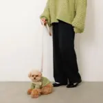 ボアコンビハーネス＋リードSET【名入れ刺繍対応】 - Image 6