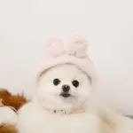 うさぎ耳付きフードファーハーネス - Image 3