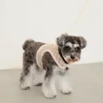 チェック×ファーハーネス - Image 8