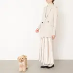 チェック×ファーハーネス - Image 10