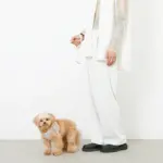 ぽこぽこハーネス+リードSET【名入れ刺繍対応】 - Image 3