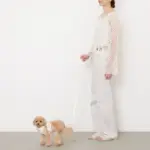 ぽこぽこチェックハーネス＋リードSET【名入れ刺繍対応】 - Image 3