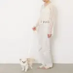 ぽこぽこチェックハーネス＋リードSET【名入れ刺繍対応】 - Image 6