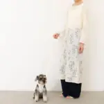 ぽこぽこチェックハーネス＋リードSET【名入れ刺繍対応】 - Image 7