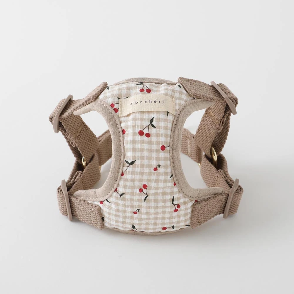 product_image_1763962099.webp ギンガムチェックチェリーハーネス - Image 1