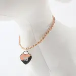 レザークラフトハートネックレス - Image 6