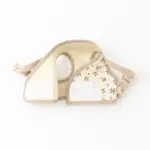 ナチュラルフラワーハーネス＋リードSET【名入れ刺繍対応】【旧モデル】 - Image 5